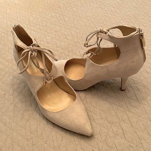 Liz Claiborne suede heels